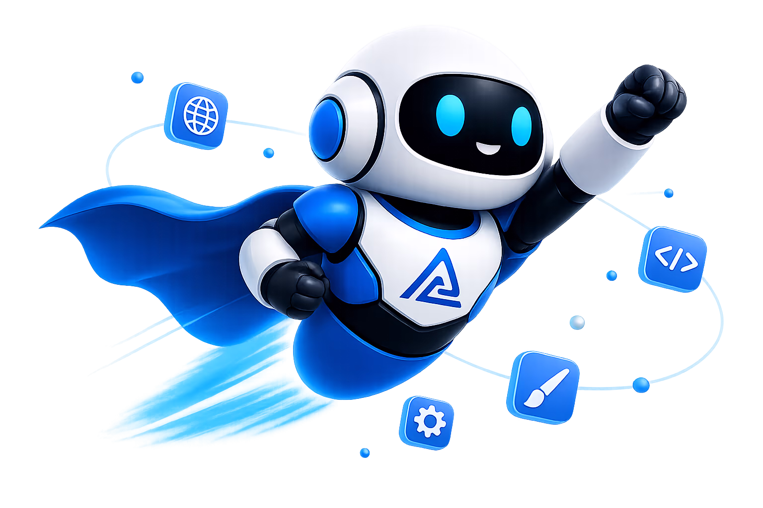 Robot ALSYS v podobi digitalnega pomočnika